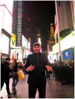 Igor Mazepa: New York City. World’s leading financial city. Autumn 2018