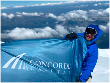 Igor Mazepa: Summit of Mont Blanc. Summer 2018